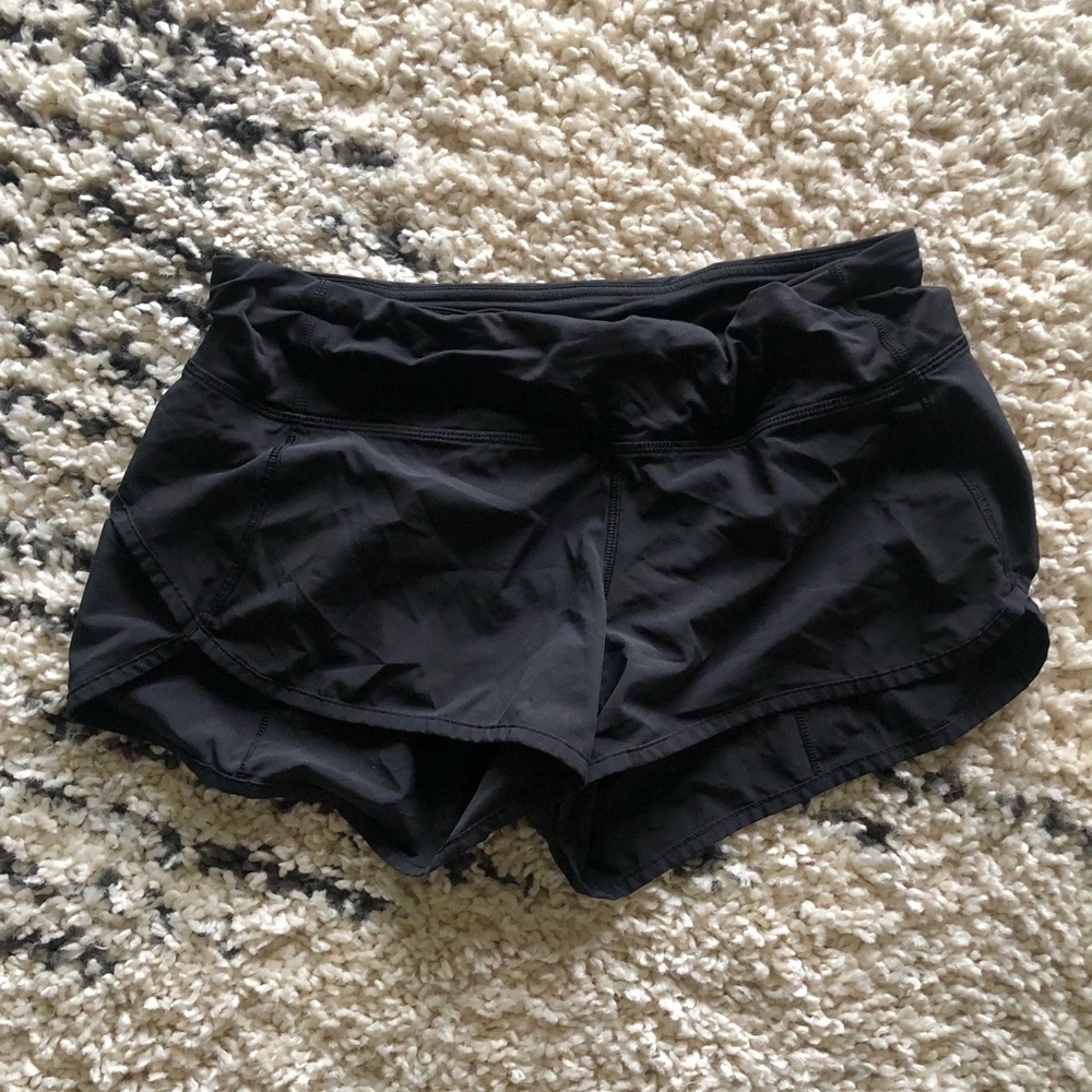 Lululemon speed up shorts